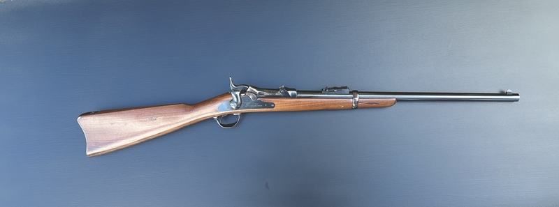 Pedersoli Springfield Trapdoor Carbine Single Shot .45 /70 Rifles