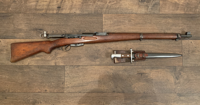 Swiss K31 Bolt Action  7.5x55 Rifles