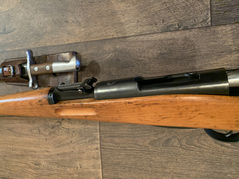 Swiss K31 Bolt Action  7.5x55 Rifles