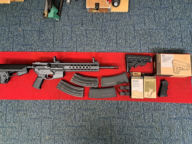 North Eastern Arms NEA15 NEA15 .300 AAC Straight Pull .300 AAC BLACKOUT Rifles