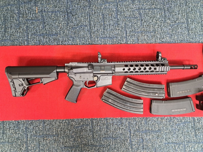 North Eastern Arms NEA15 NEA15 .300 AAC Straight Pull .300 AAC BLACKOUT Rifles