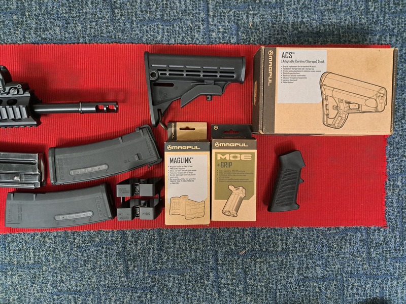 North Eastern Arms NEA15 NEA15 .300 AAC Straight Pull .300 AAC BLACKOUT Rifles