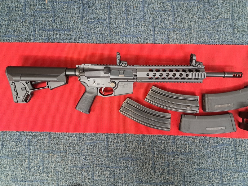 North Eastern Arms NEA15 NEA15 .300 AAC Straight Pull .300 AAC BLACKOUT Rifles
