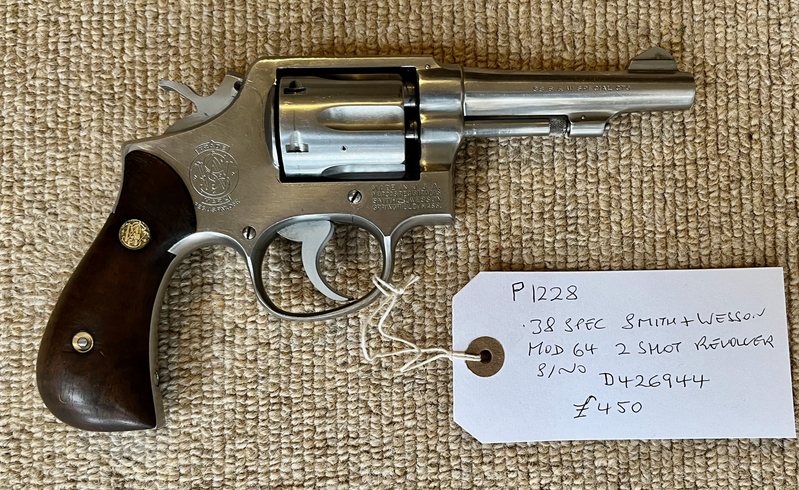 Smith & Wesson Model 64  .38 Special Revolver