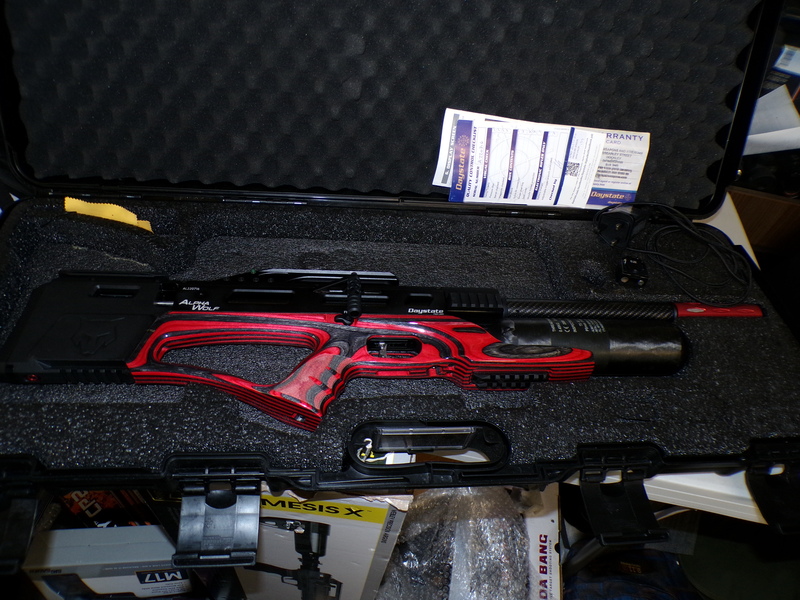 Daystate ALPHA WOLF .22  Air Rifles