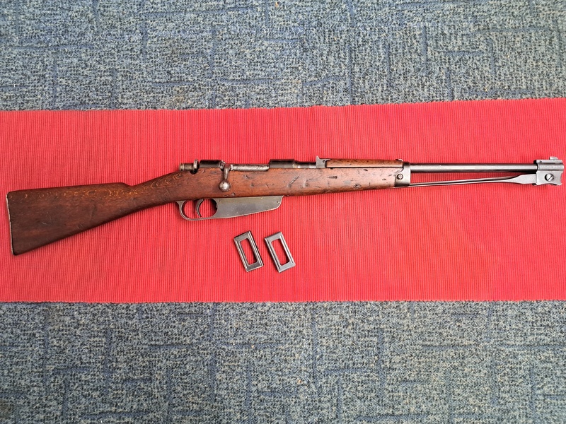 Carcano M91 / 38 Bolt Action  6.5mm X 52 Rifles