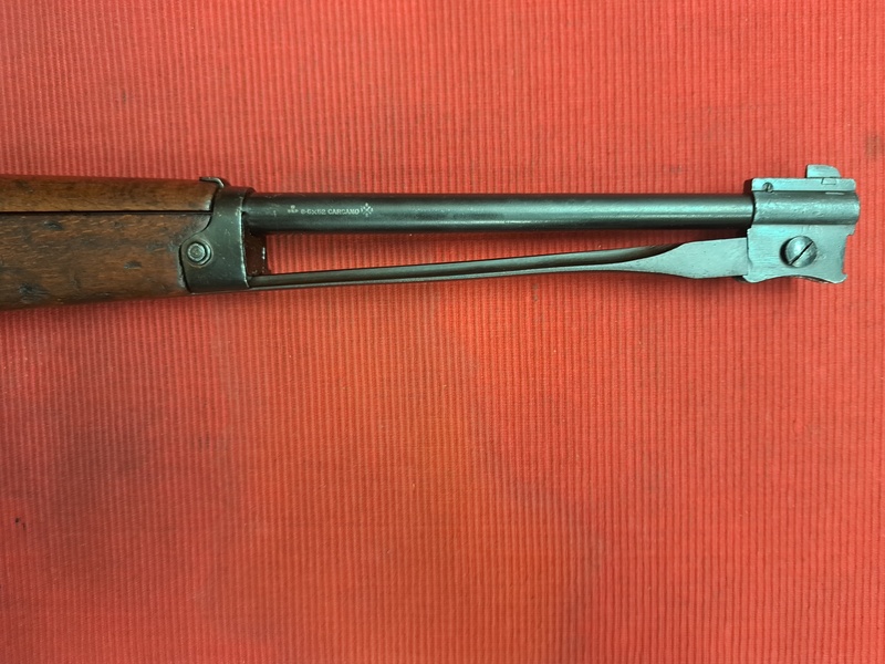 Carcano M91 / 38 Bolt Action  6.5mm X 52 Rifles