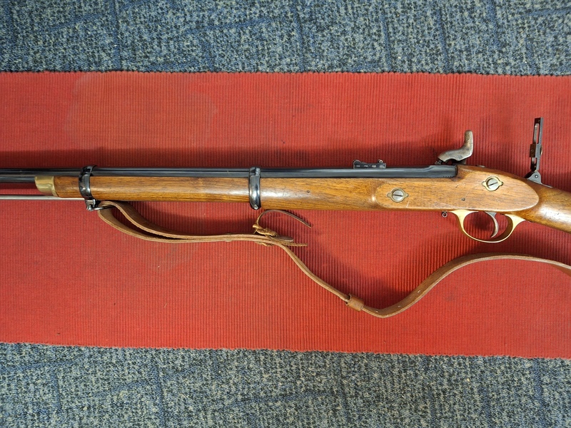 Parker Hale 1861 2 BAND MUSKATOON CARBINE Muzzel Loader .58 .577 Rifles