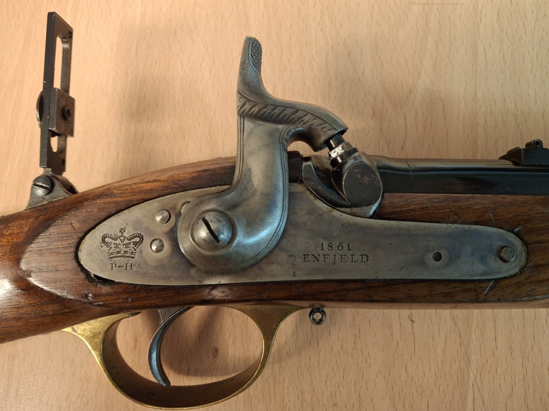 Parker Hale 1861 2 BAND MUSKATOON CARBINE Muzzel Loader .58 .577 Rifles