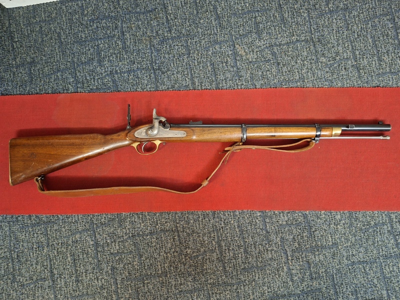 Parker Hale 1861 2 BAND MUSKATOON CARBINE Muzzel Loader .58 .577 Rifles