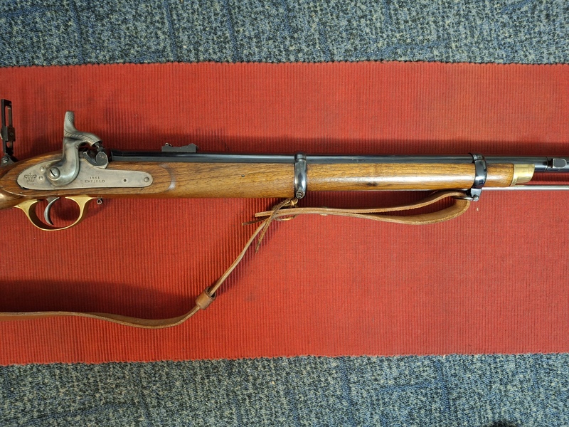 Parker Hale 1861 2 BAND MUSKATOON CARBINE Muzzel Loader .58 .577 Rifles