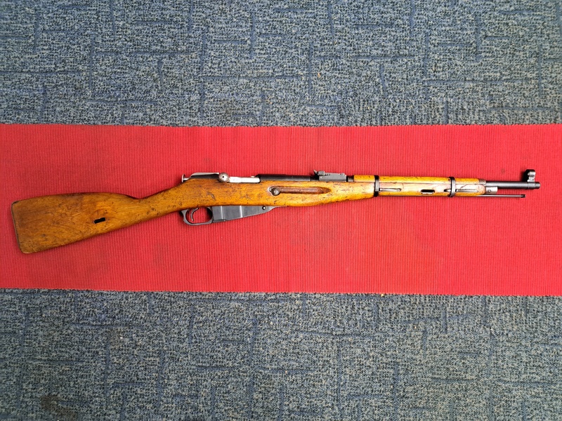 Moisin nagant M38 CARBINE Bolt Action  7.62 X 54R Rifles