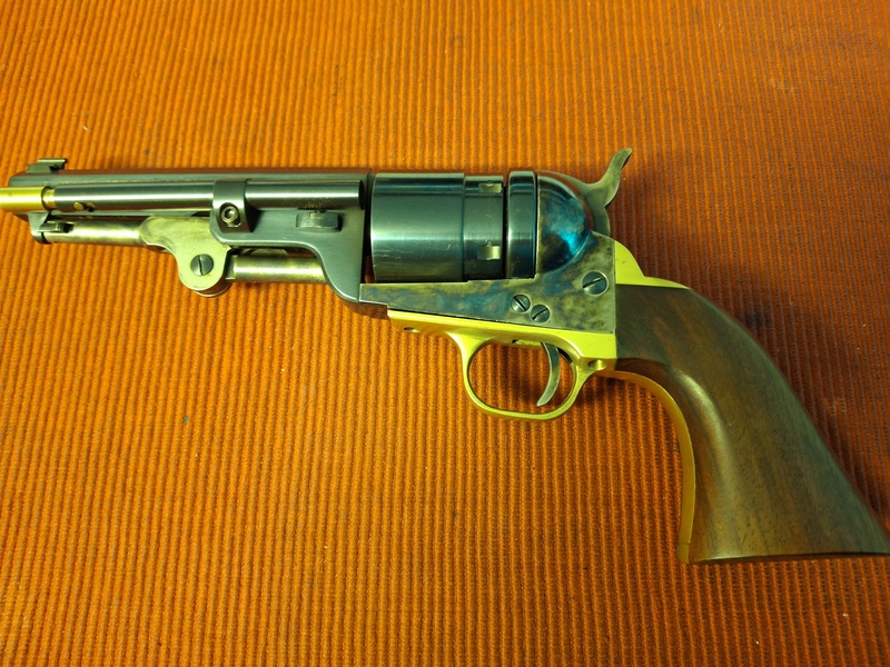 ANVIL / PIETTA 1851 NAVY SHERIFFS .44  Muzzleloader