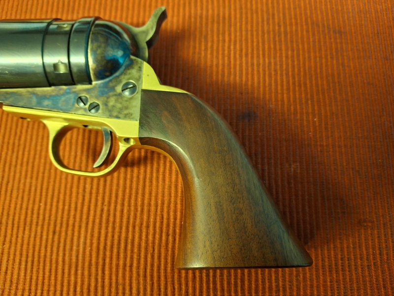 ANVIL / PIETTA 1851 NAVY SHERIFFS .44  Muzzleloader
