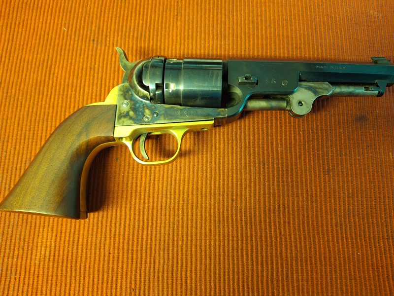 ANVIL / PIETTA 1851 NAVY SHERIFFS .44  Muzzleloader