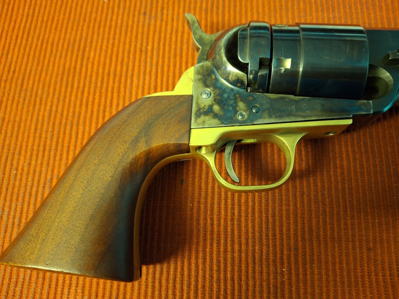 ANVIL / PIETTA 1851 NAVY SHERIFFS .44  Muzzleloader
