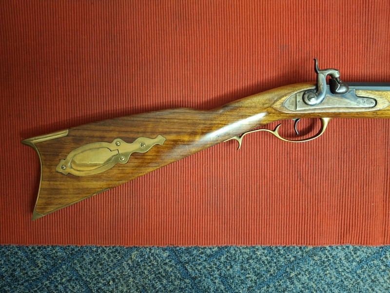 ARMI JEAGER SMOTH BORE KENTUCKY  .44 Muzzel Loader