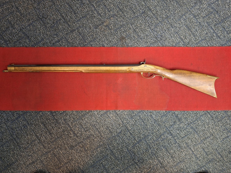 ARMI JEAGER SMOTH BORE KENTUCKY  .44 Muzzel Loader