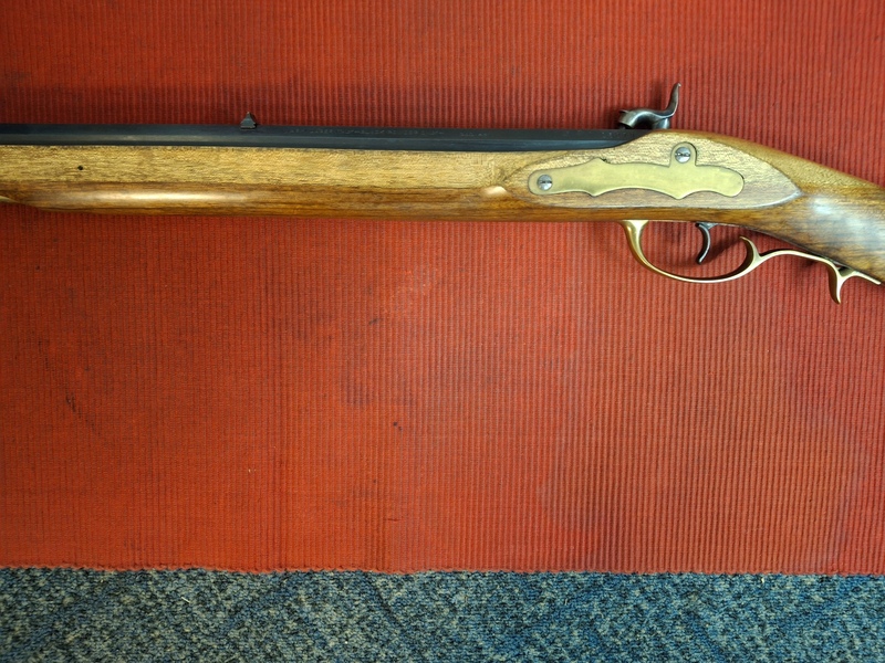 ARMI JEAGER SMOTH BORE KENTUCKY  .44 Muzzel Loader