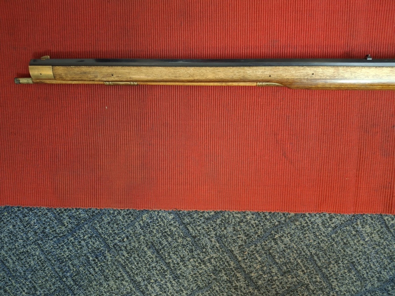 ARMI JEAGER SMOTH BORE KENTUCKY  .44 Muzzel Loader