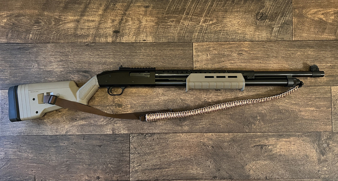 Mossberg 590 590 persuader magpul 12 Bore/gauge Pump Action
