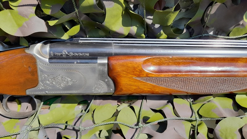 Shadow Sporter 12 Bore/gauge  Over and under