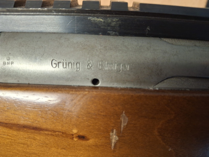 Grunig & Elmiger 6.5MM TARGET Bolt Action  6.5MM  Rifles