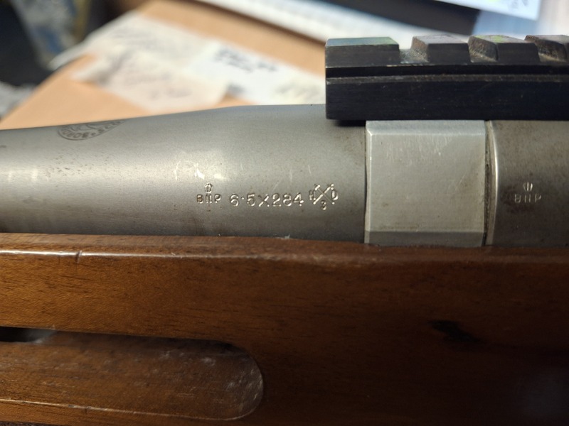 Grunig & Elmiger 6.5MM TARGET Bolt Action  6.5MM  Rifles