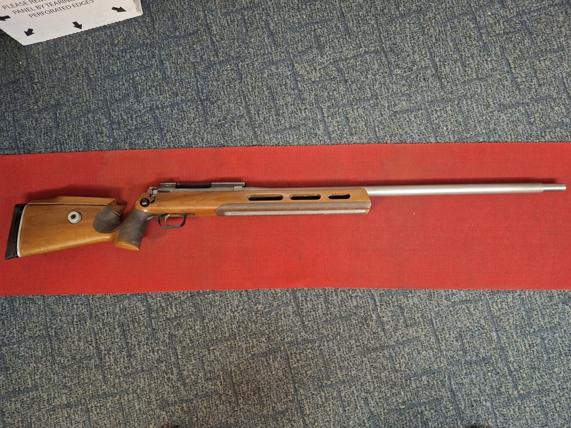 Grunig & Elmiger 6.5MM TARGET Bolt Action  6.5MM  Rifles