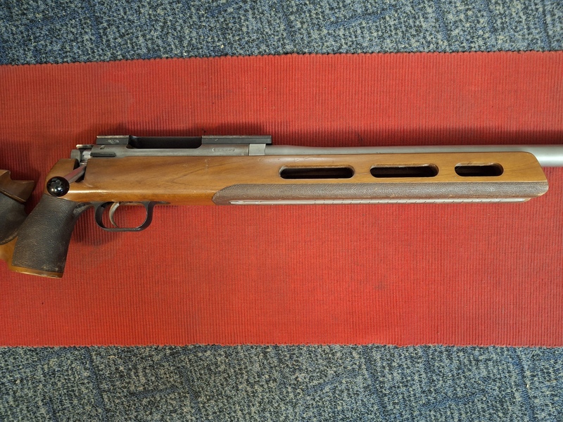 Grunig & Elmiger 6.5MM TARGET Bolt Action  6.5MM  Rifles