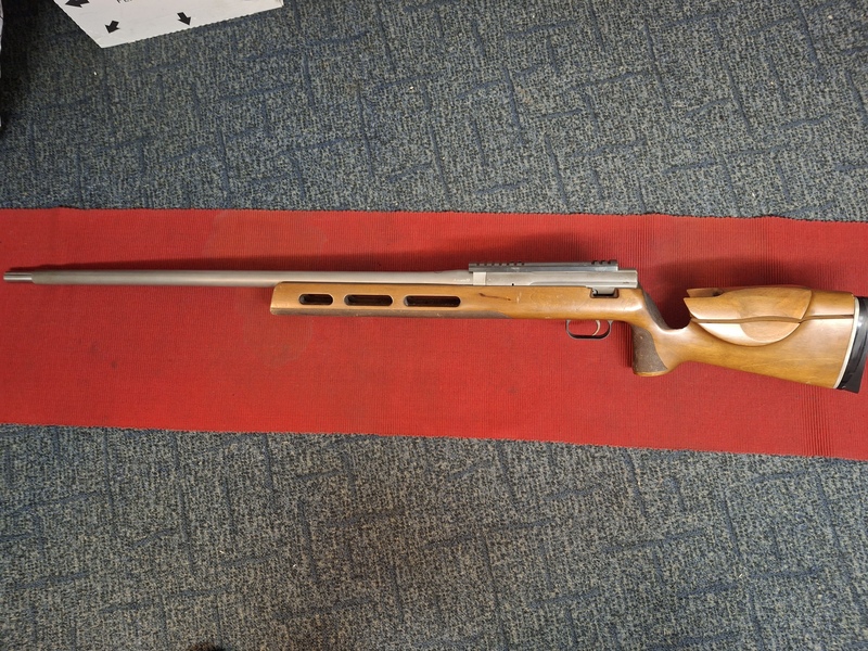 Grunig & Elmiger 6.5MM TARGET Bolt Action  6.5MM  Rifles