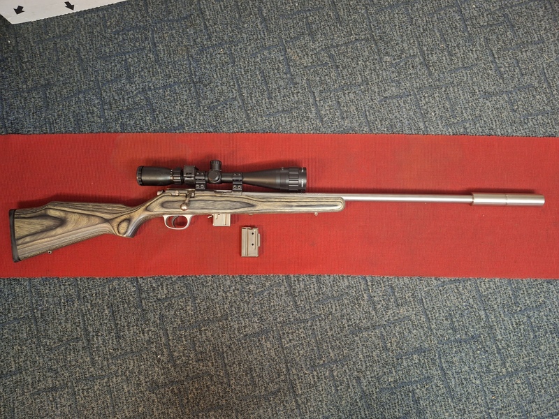 Marlin 917 VS Bolt Action .17 .17 HMR Rifles