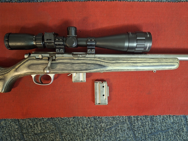Marlin 917 VS Bolt Action .17 .17 HMR Rifles