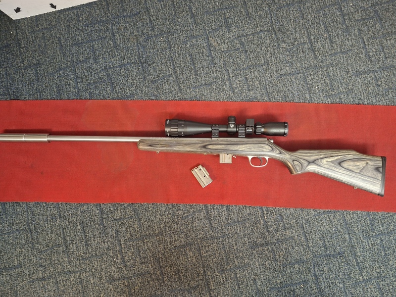Marlin 917 VS Bolt Action .17 .17 HMR Rifles