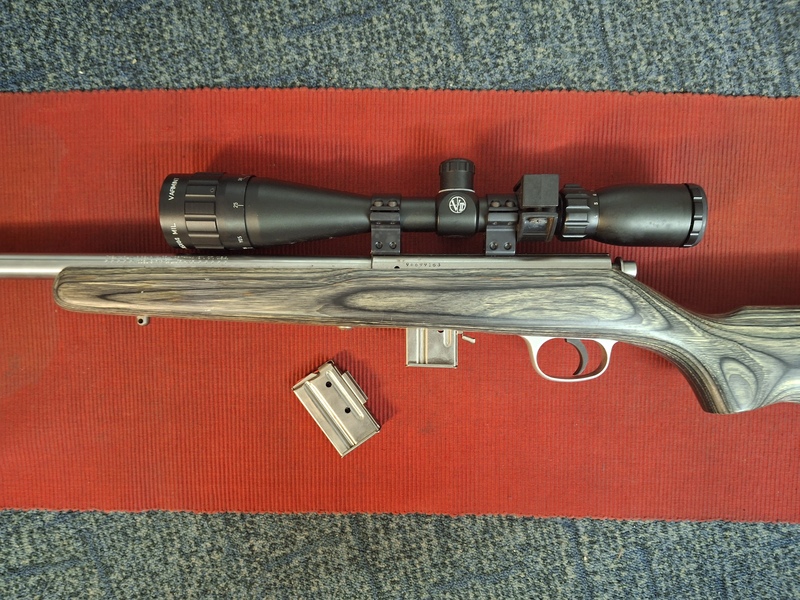 Marlin 917 VS Bolt Action .17 .17 HMR Rifles