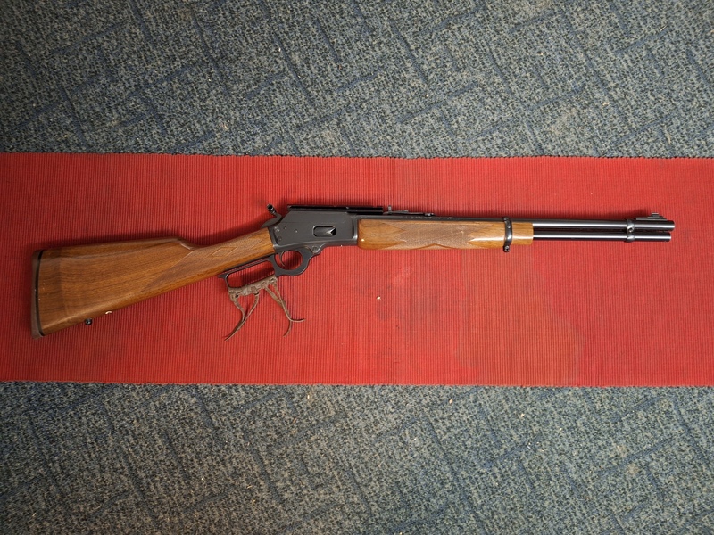 Marlin 1894C Lever action .38 .38 / .357 Rifles
