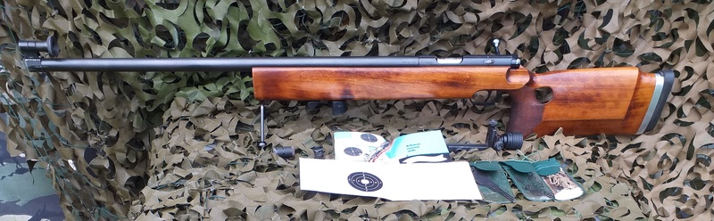 Walther Target  Bolt Action .22  Rifles