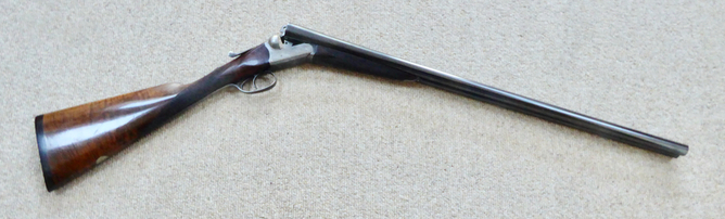 George Gibbs Box Lock Non Ejector 12 Bore/gauge Pump Action For Sale ...