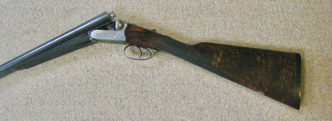 George Gibbs Box Lock Non Ejector 12 Bore/gauge Pump Action For Sale ...