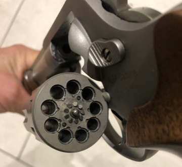 alpha Long Barrelled Revolver / Carbine .22  Long Barrel