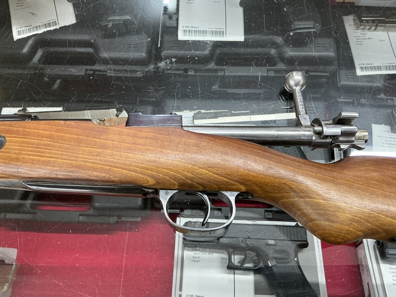 Mauser Service rifle Bolt Action 7.62 mm Nato Rifles