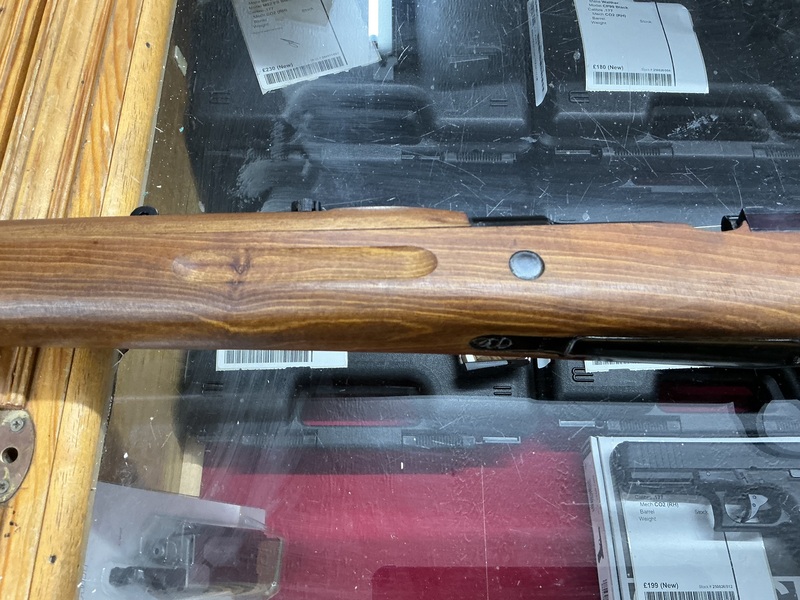 Mauser Service rifle Bolt Action 7.62 mm Nato Rifles