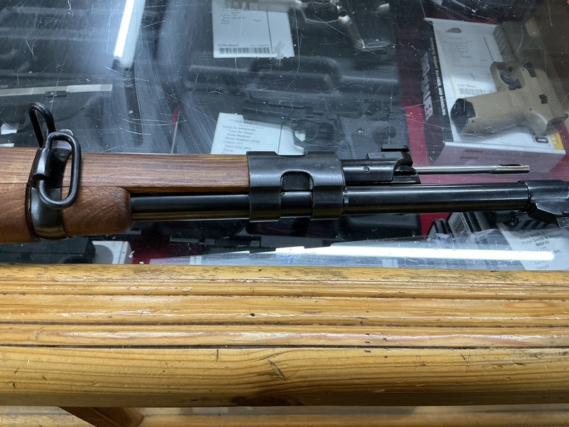 Mauser Service rifle Bolt Action 7.62 mm Nato Rifles