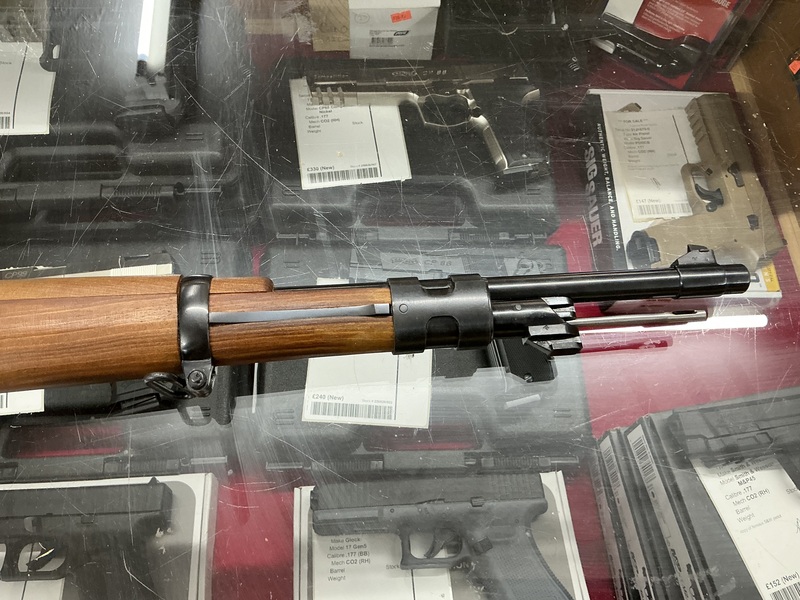 Mauser Service rifle Bolt Action 7.62 mm Nato Rifles