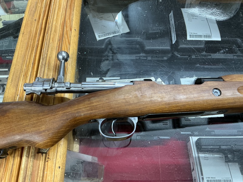 Mauser Service rifle Bolt Action 7.62 mm Nato Rifles