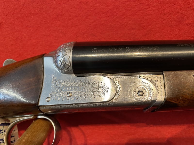 Beretta 470 12 Bore/gauge  Side By Side