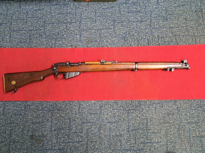 Lee Enfield SMLE MK 111 Bolt Action .303  Rifles