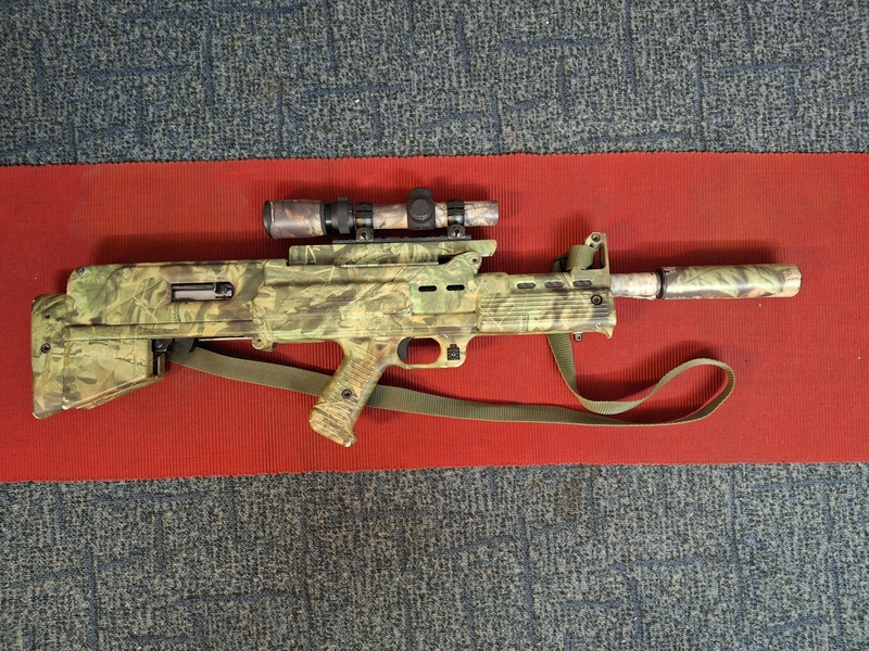 RUGER / MUZZLELITE 10-22 CUSTOM BULL PUP Semi-Auto .22  Rifles