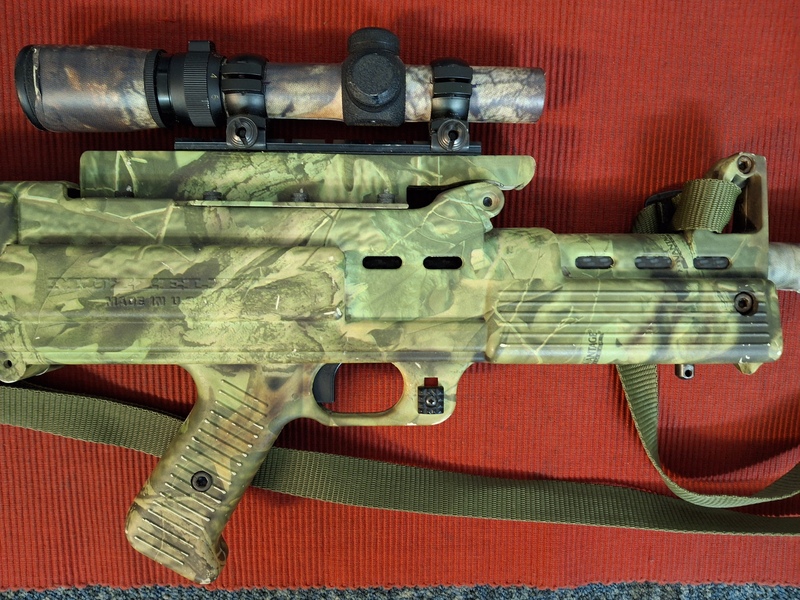 RUGER / MUZZLELITE 10-22 CUSTOM BULL PUP Semi-Auto .22  Rifles
