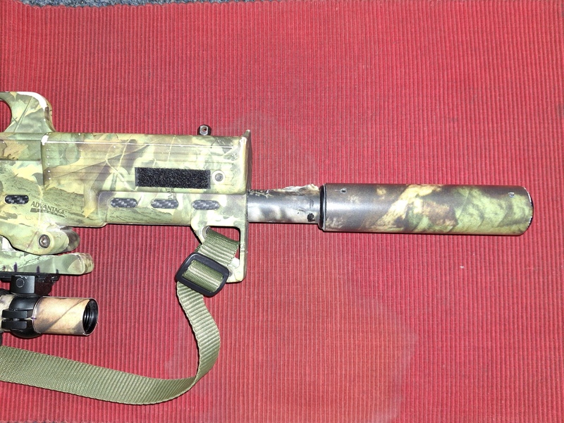 RUGER / MUZZLELITE 10-22 CUSTOM BULL PUP Semi-Auto .22  Rifles